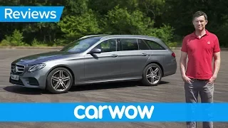 Mercedes E-Class Estate 2018 in-depth review | carwow Reviews