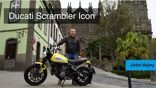 Jak se jezdí na Ducati Scrambler Icon 2018?