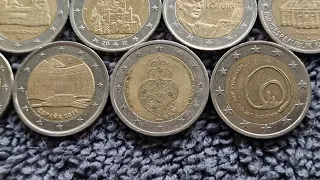 2200€ 2 euro, Commemorative & other,  Collectable coins. Rare!