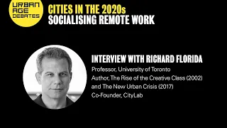 Ricky Burdett interviews Richard Florida for the Urban Age Outreach Initiative