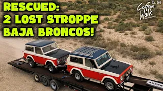 RESCUED: Stroppe Broncos + Ford Ranger and Jeep Grand Wagoneer!