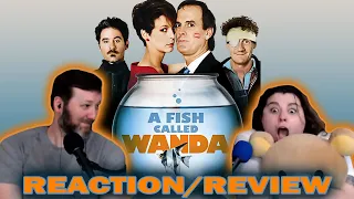 A Fish Called Wanda (1988) 🤯📼First Time Film Club📼🤯 - First Time Watching/Movie Reaction & Review