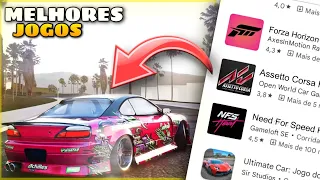 OS MELHORES JOGOS DE CARRO PARA ANDROID!!