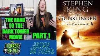 Stephen King The Dark Tower 1: The Gunslinger BOOK REVIEW - Hail To Stephen King EP1