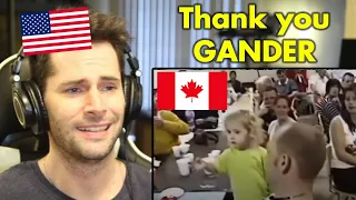 American Reacts to 9/11 Gander, Newfoundland | Operation Yellow Ribbon (Part 2)