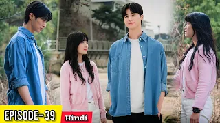 PART-39 || Lovely Runner💕 (हिन्दी में) New Korean Drama Explained in Hindi (2024) Love Triangle.