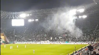 Ferencváros - Kecskemét | 2024. 03. 03. | Szurkolás