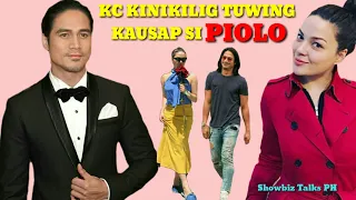 SI PIOLO PASCUAL NGA BA ANG LAGING TUMATAWAG AT NAGPAPAKILIG NGAYON KAY KC CONCEPCION!