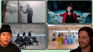 NCT DANCE COVERS / PERFORMANCES / RELAYS + TAEYONG 'GHOST' REACTION