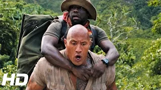 Jumanji: Welcome To The Jungle: Chased by dangerous bikers