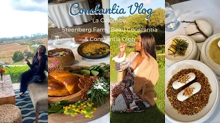 Cape Town (Constantia) Vlog Part 2 | La Colombe, Steenberg Farm, Beau Constantia & Constantia Glen