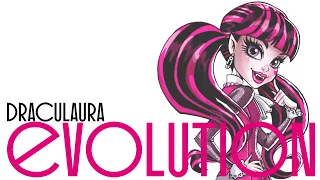 Evolution - Draculaura - Monster High