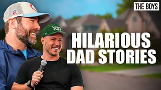 Will Compton, Taylor Lewan And Brian Callahan Share Hilarious Dad Stories