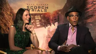 MAZE RUNNER 2 - EXCLUSIVE INTERVIEW (in Portuguese & English)