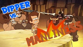 Gravity Falls Review - Dipper vs. Manliness