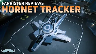 Anvil F7C-R Hornet Tracker Mk I Review | Star Citizen 3.23 4K Gameplay