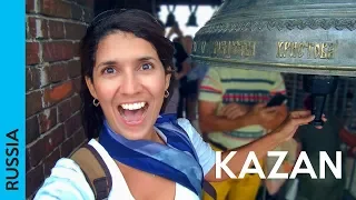 KAZAN, Russia | Tour at Bauman Street & Tatar food (travel vlog | каза́нь)