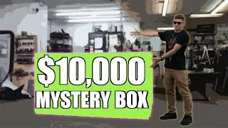 I Lost A Bet And Bought This - $10,000 Mystery Box Motorcycle Unboxing