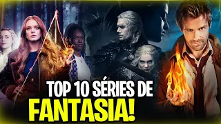 AS 10 MELHORES SÉRIES DE MAGIA & FANTASIA PARA VOCÊ MARATONAR AINDA HOJE ! 🪄