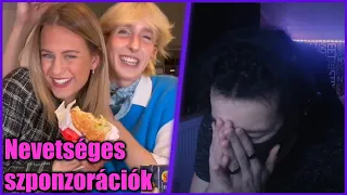 FORSTNER CSENGE, WHISPERTON, és a BÖRGÖR KING 😬 | Kiégtem a TikTok-on #8