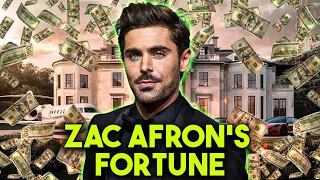 How Zac Efron Spends his Millions