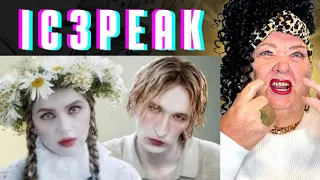 IC3PEAK - Kiss Of Death РЕАКЦИЯ | REACTION