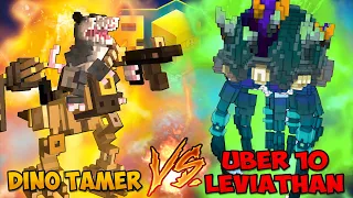 46k Dino Tamer vs U10 Leviathan - Trove Leviathan Challenge