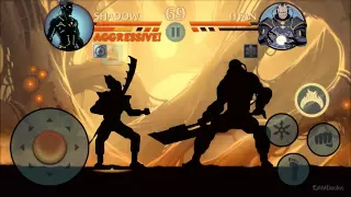Shadow Fight 2 Finale: Shadow vs Titan