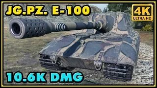 Jagdpanzer E-100 - 7 Kills - 10,6K Damage - World of Tanks Gameplay