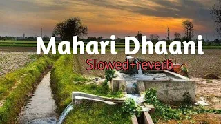 Mahari Dhaani main (slowed reverb) _  Haryanvi song_160K)