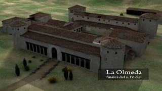 Villa Romana La Olmeda - Reconstrucción Virtual en 3D