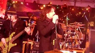 STRYPER - "Winter Wonderland" - Dec. 10, 2009 - Wall Street, NYC - NYSE Christmas Tree Lighting