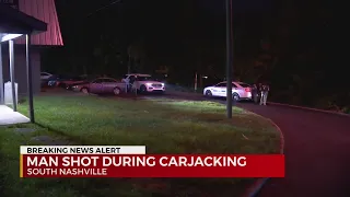 Man shot during attempted carjacking at South Nashville apartment complex