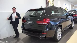 2018 BMW X5 xDrive 30d M package - NEW Review Full Interior Exterior Infotainment