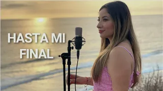 HASTA MI FINAL - Perla Norzagaray (Cover) - Canción para Boda