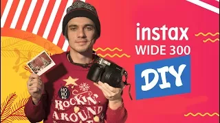 INSTAX WIDE 300 // ИДЕИ К НОВОМУ ГОДУ!