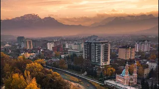 Город Мёртвых. Катастрофа. Кармадонское ущелье. Бодров - брат. Сход ледника Колка. Даргавс. Осетия.