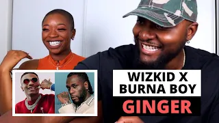 WHO IS IZZY ODIGIE?| Wizkid - Ginger ( Dance by Izzy Odigie) Feat. Burns Boy ( REACTION )