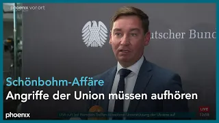 Statements des Innenausschusses zur Schönbohm-Affäre am 20.09.23