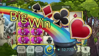 Four Kings Casino and Slots max bet big win compilation