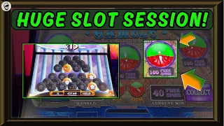 🤩  I WENT FOR MAX ULTRA SPINS! 🤩 Huge £500 Arcade Slot Session!