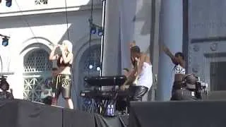 Rita Ora performs at Made in America Black Widow feat. Iggy Izalea