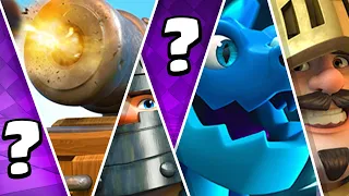 We made an All Epic Deck in Clash Royale!