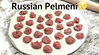 How to make Russian Pelmeni - пельмени - Armenian Style :)