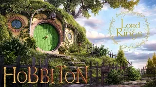 EL SEÑOR DE LOS ANILLOS Música y Ambiente de La Comarca | THE LORD OF THE RINGS - The Shire