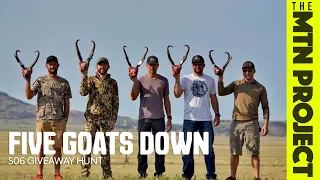 Five Goats Down - New Mexico Antelope Hunt