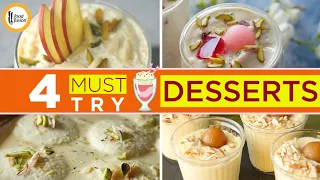 4 Must try Desserts By Food Fusion (Ramzan Special Recipes)