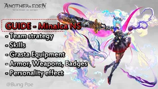 Another Eden - Guide Strategy Minalca Normal Style