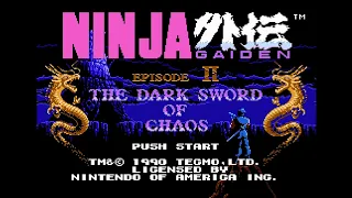 Ninja Gaiden II: The Dark Sword of Chaos - NES Playthrough