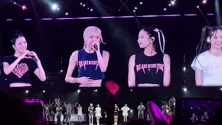 [Fancam] 230729 BLACKPINK Born Pink World Tour Hanoi Vietnam - As If It’s Your Last & Ending